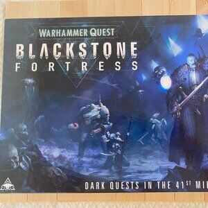 WARHAMMER QUEST: Blackstone Fortress "Dark Quests in 41st Millenn..." NO MODELS